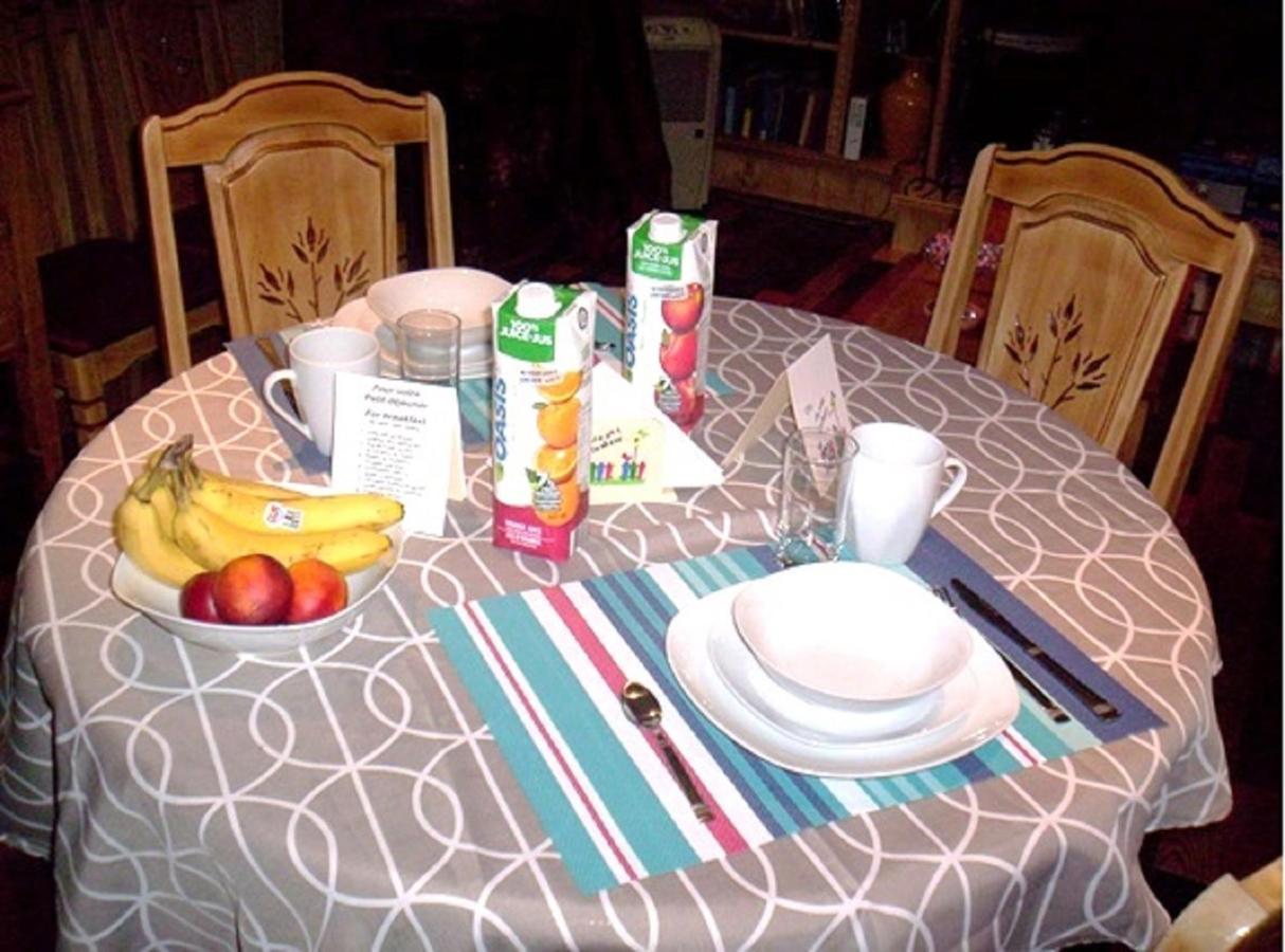 Gite Au P'Tit Bonheur B&B Коатикук Экстерьер фото
