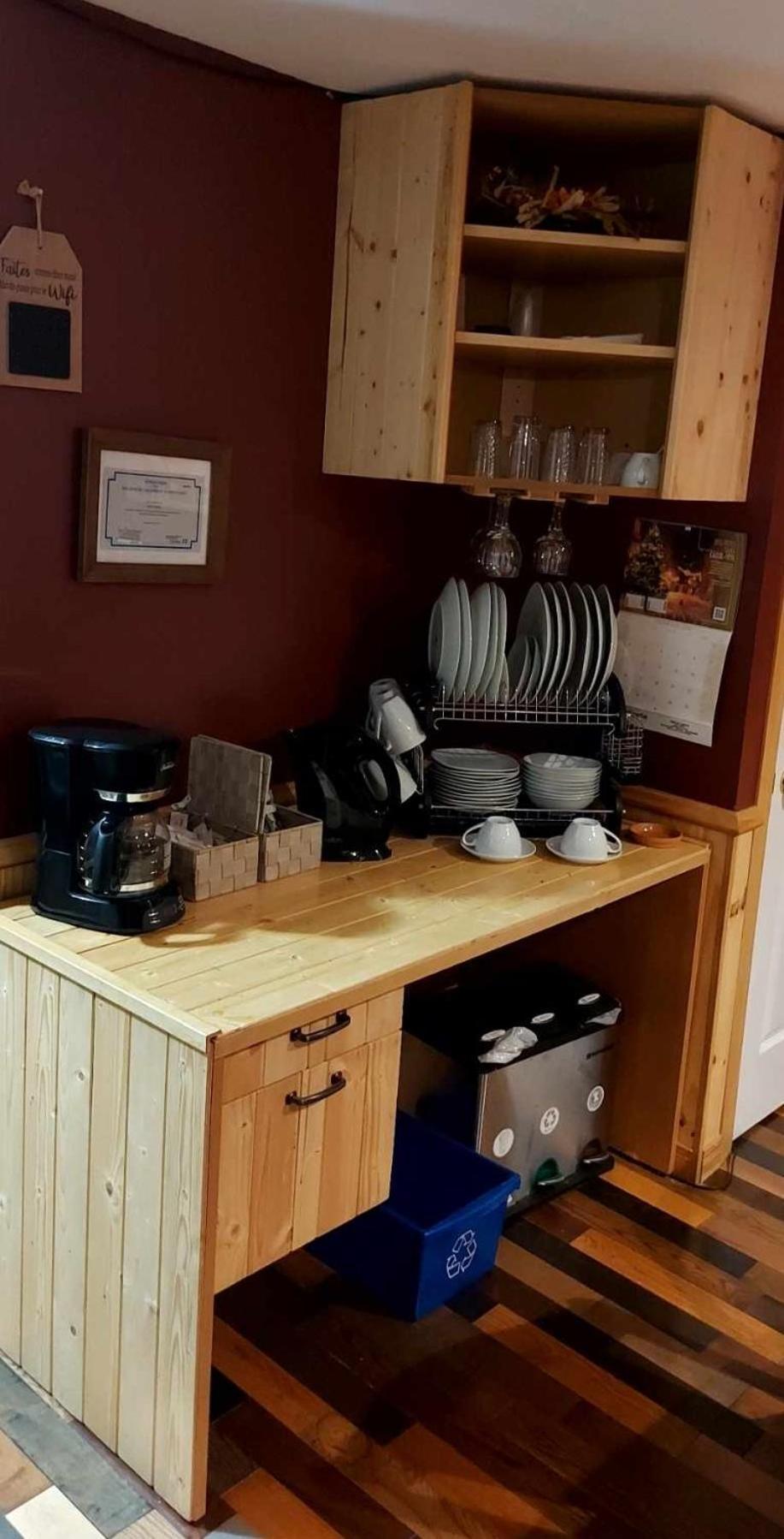 Gite Au P'Tit Bonheur B&B Коатикук Экстерьер фото