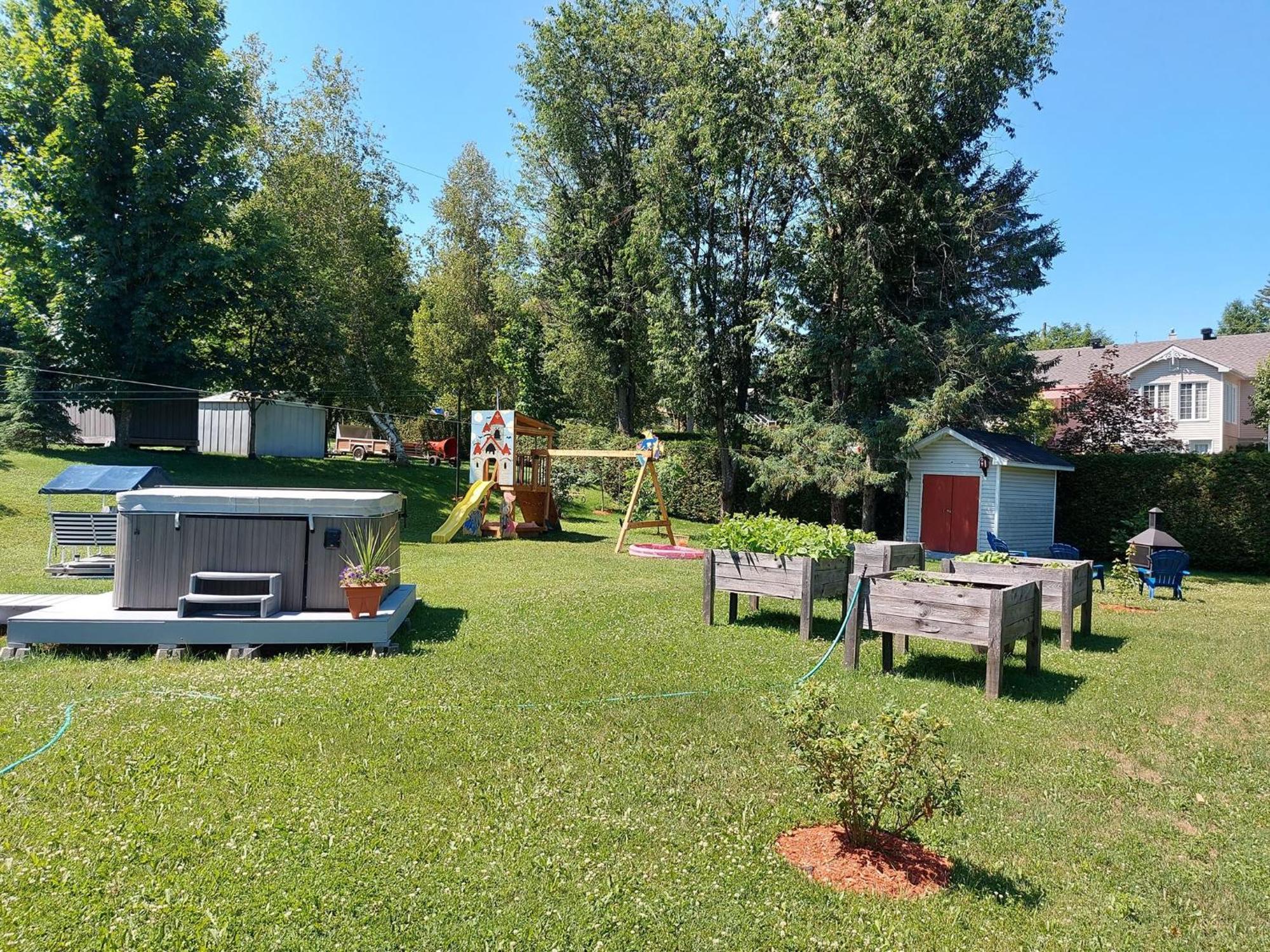 Gite Au P'Tit Bonheur B&B Коатикук Экстерьер фото